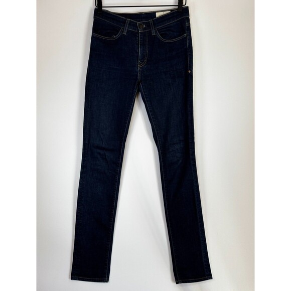 Imogene + Willie Denim - Imogene and Willie Imogene Slim Jeans Womens 26 Dark Wash Stretch Denim USA Made
